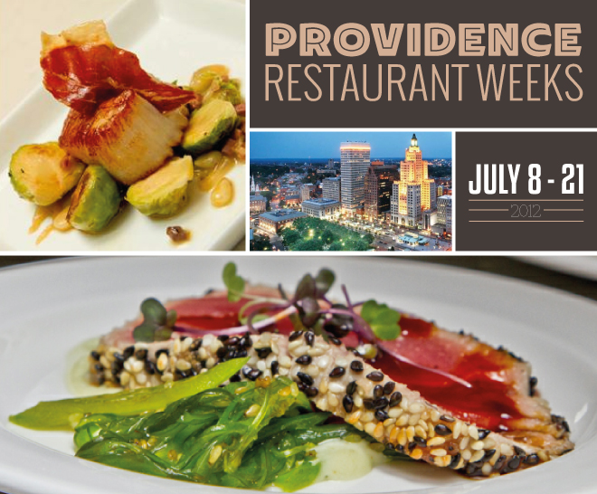 What's on the menu for Providence Restaurant Weeks 7/5 In Downcity